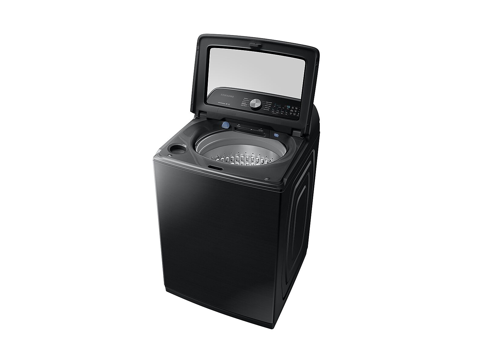 WA7200 5.4 cu. ft. Top Load Washer with Active WaterJet in Black Stainless Steel(WA54R7200AV/US)