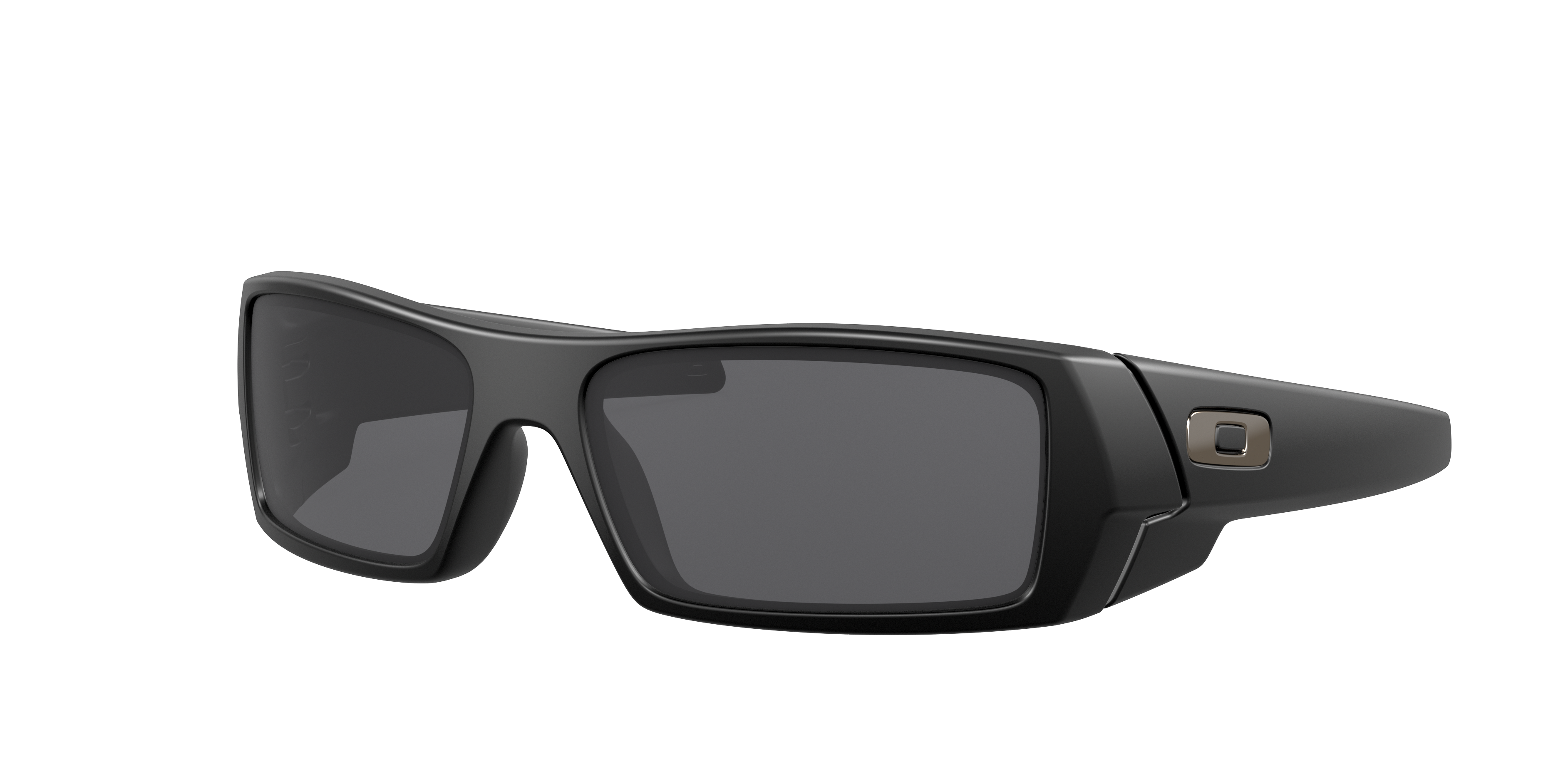 Wrap Matt Black Grey Sunglasses