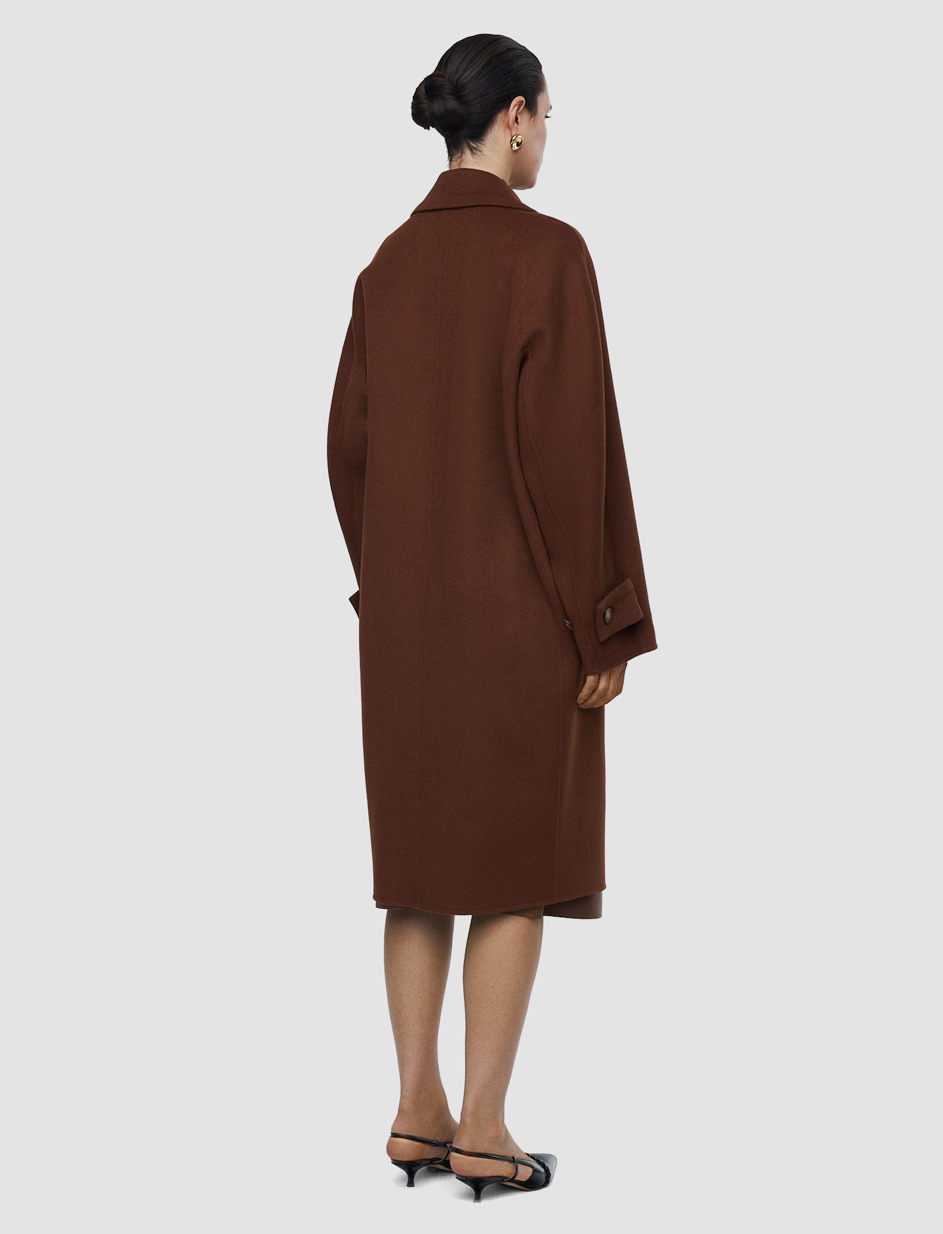 Franco Double Face Cashmere Coat - 38