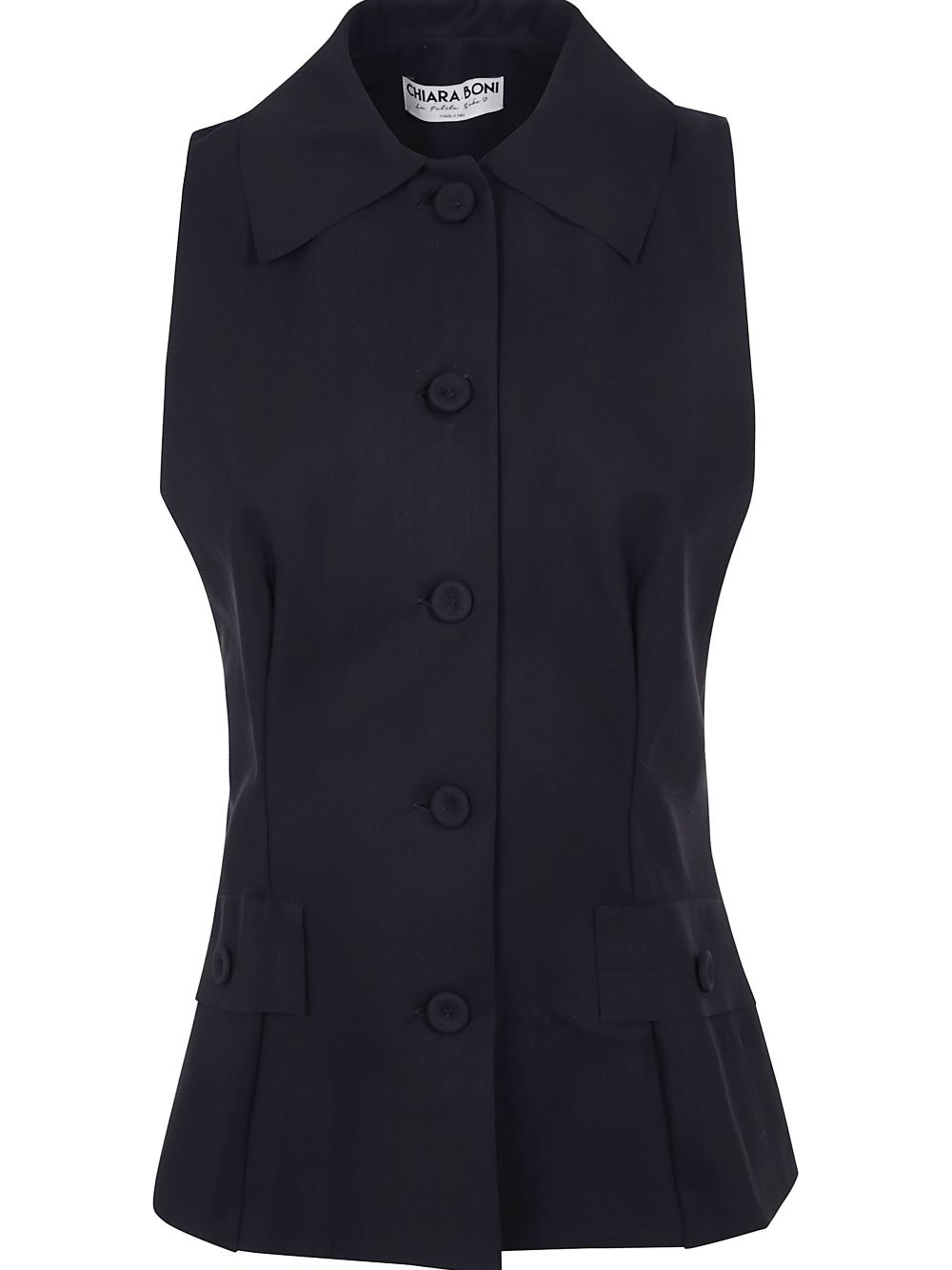 Sumio vest - Black