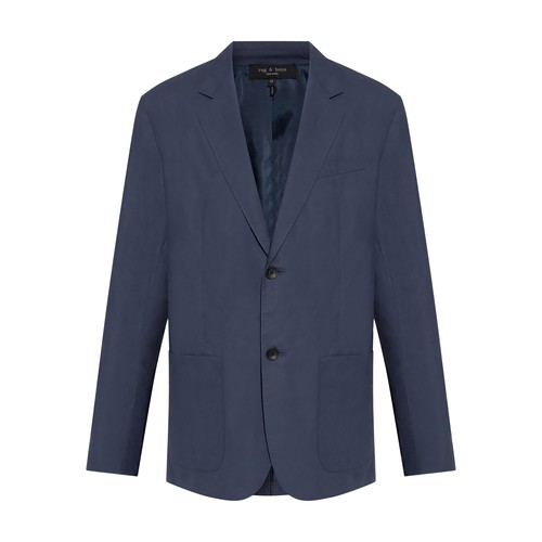 Blazer with notch lapels