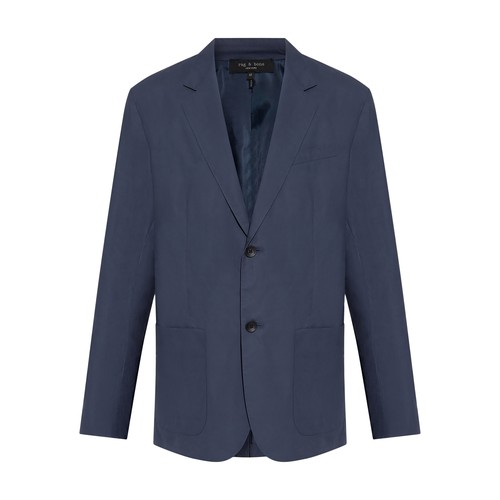 Blazer with notch lapels