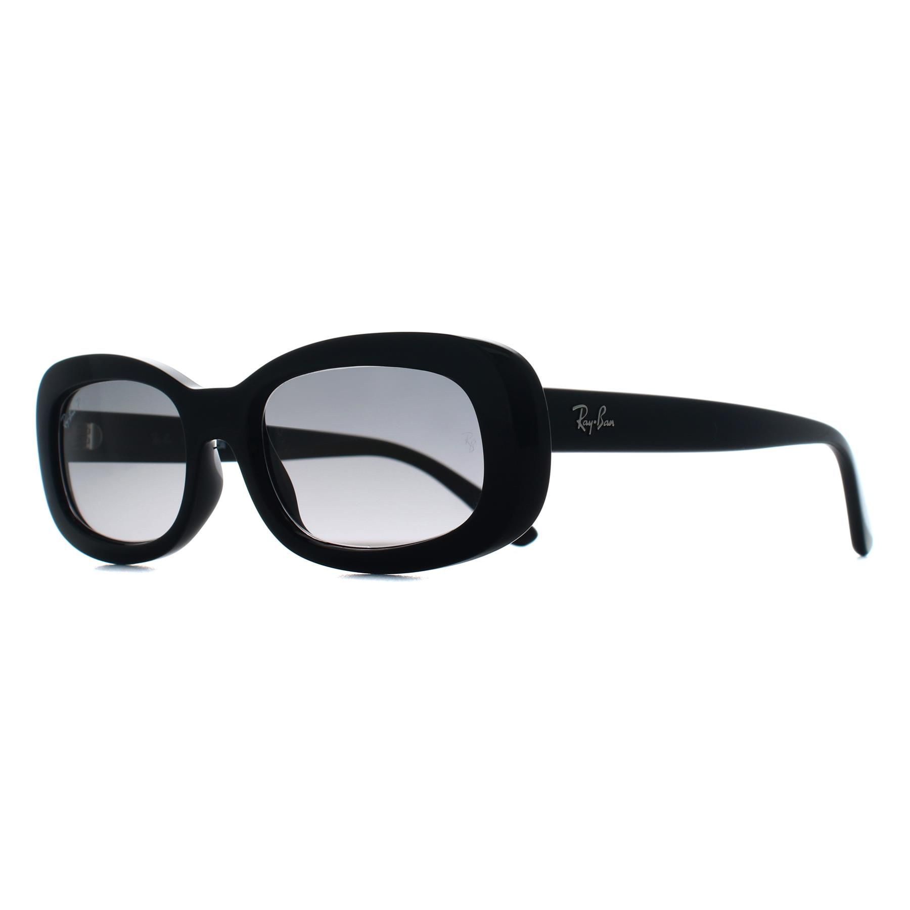 RAY-BAN Woman Sunglasses RB2221  -  Frame color: Transparent Beige, Lens color: Gradient Brown Polarized