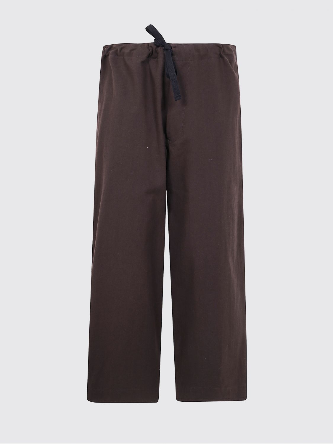 Pants Woman color Brown