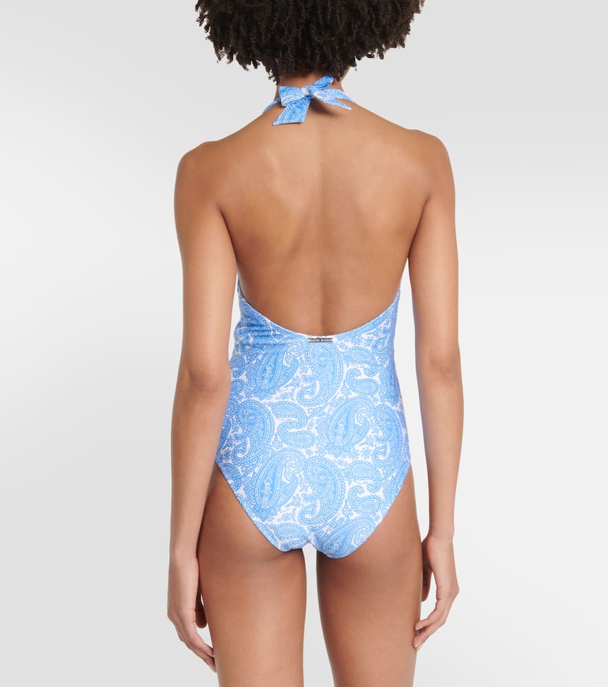 Cap Mala printed swimsuit