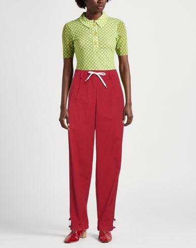 Woman Pants Red