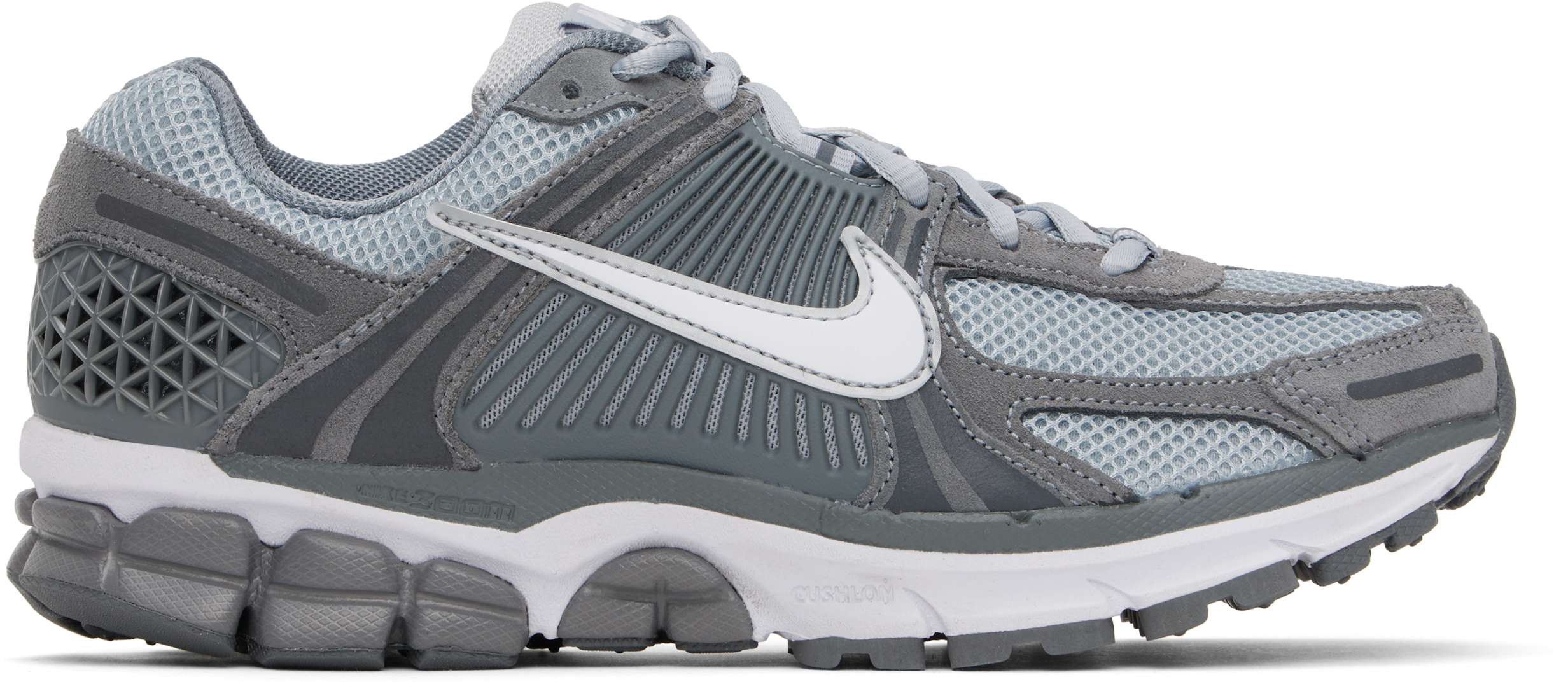 Nike Gray Zoom Vomero 5 Sneakers