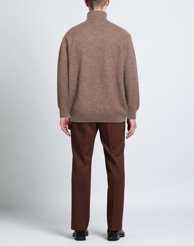 Man Turtleneck Camel Size XXXL Acrylic, Wool, Alpaca wool