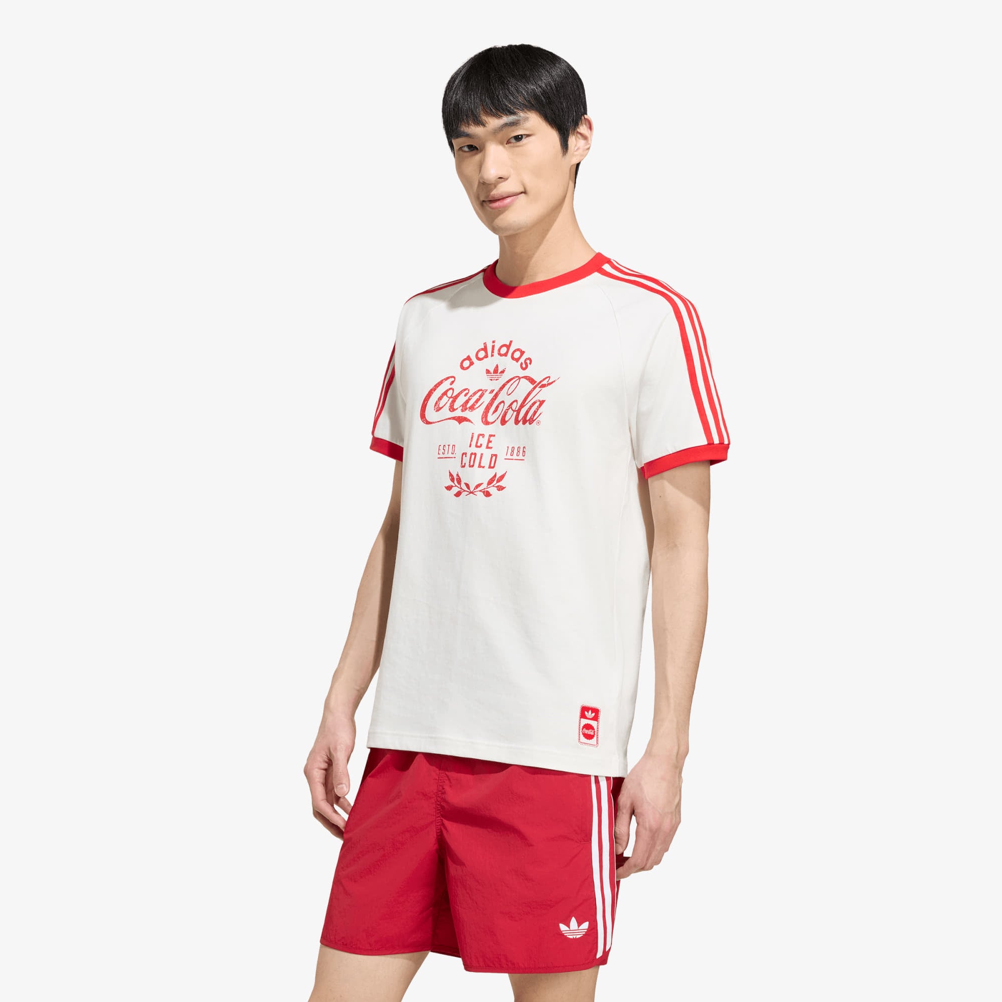 T-shirt adidas Originals X Coca-Cola Classic Sport Cali T-Shirt White