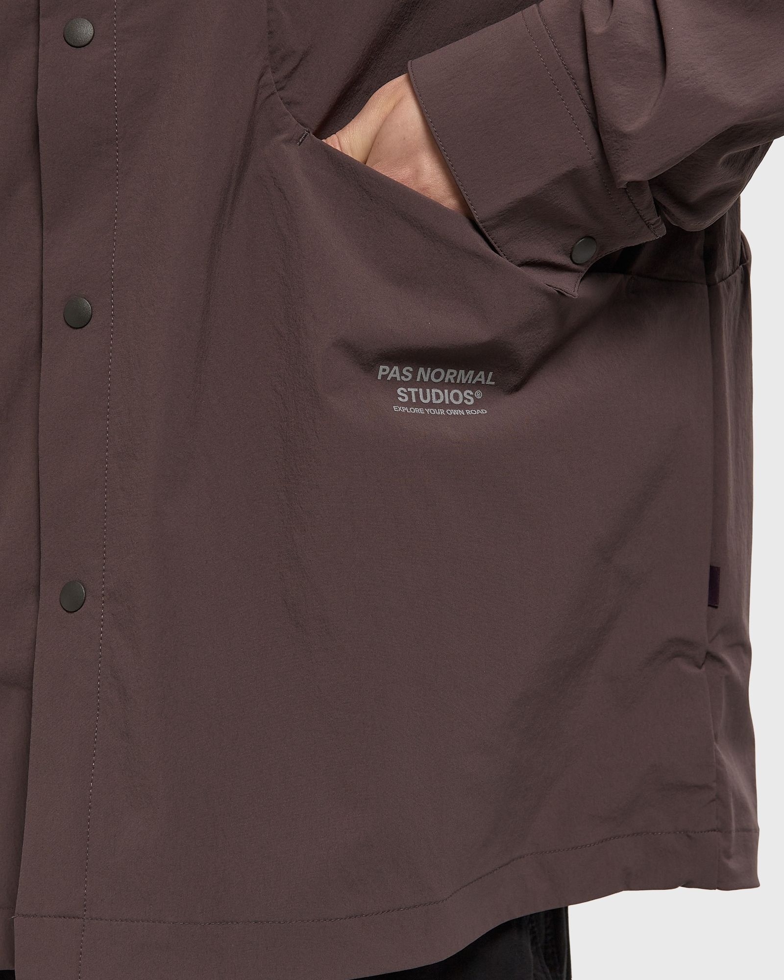 Off-Race Tech Overshirt
