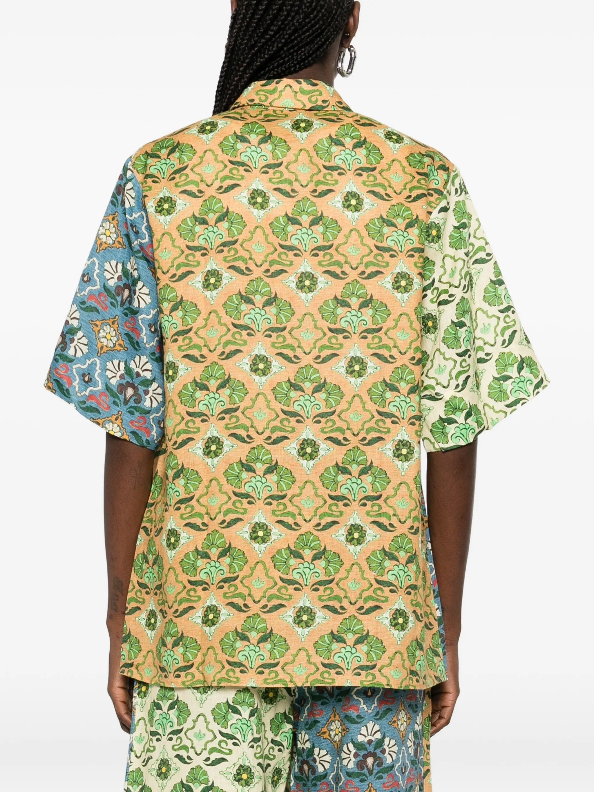 Alemais Ali Spliced Shirt