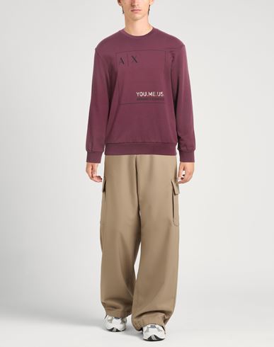 Man Sweatshirt Garnet