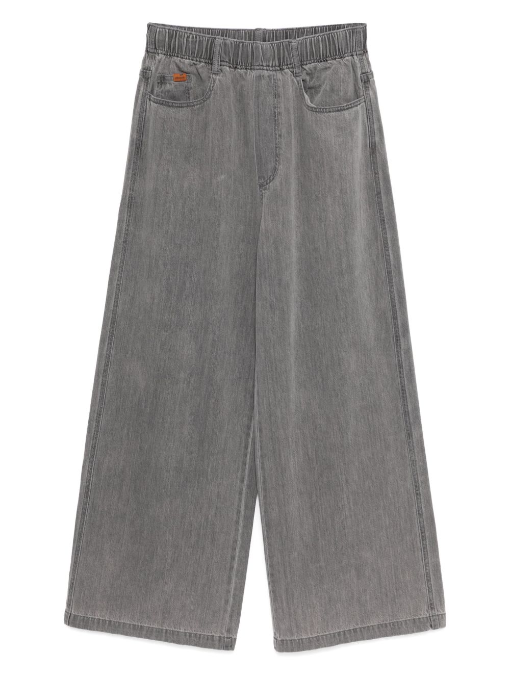 Cotton pants - Grey