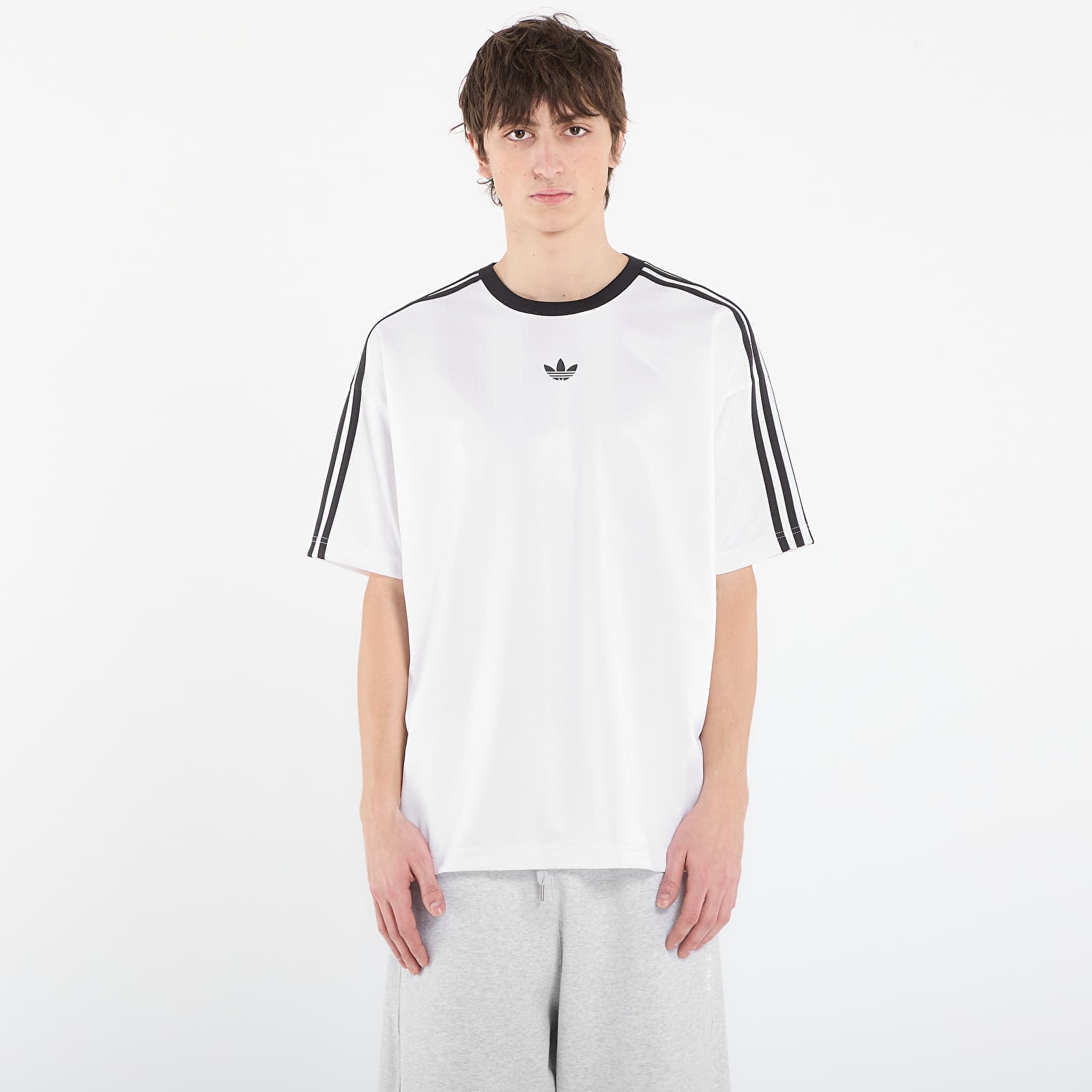 T-shirt adidas Adicolor Jacquard Jersey White