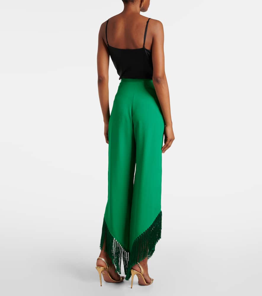 Oaxaca fringed culottes