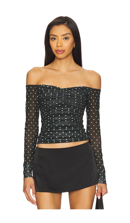 AFRM OBERTEIL ODILLA in Black. Größe XXS. Also in L, M, S