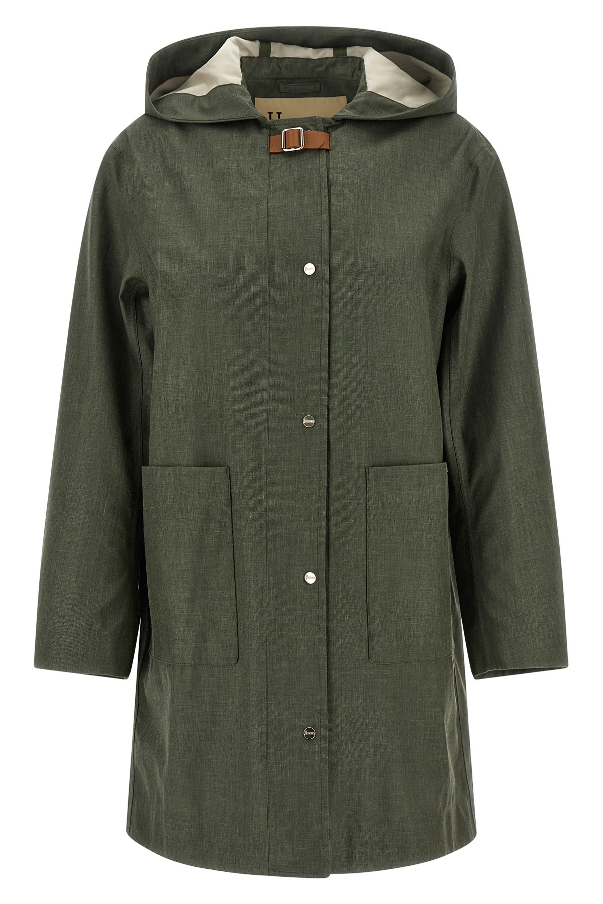Linen Raincoat