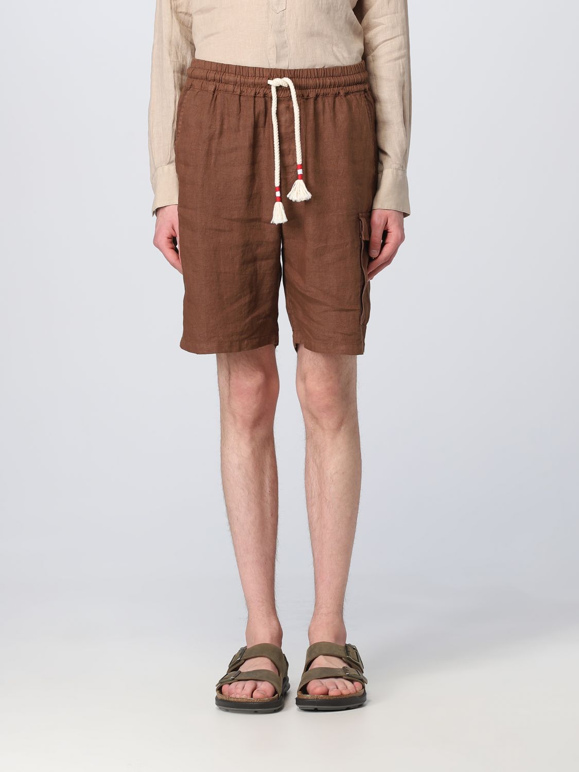 Swimsuit Men color Brown