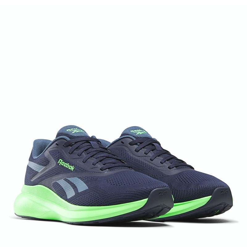 Men's Energen Run 4 Running Shoes (NAVY/TWILIGHT BlueE/SOLAR LIME)