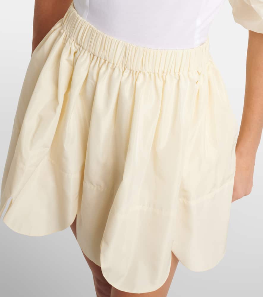 Poplin shorts
