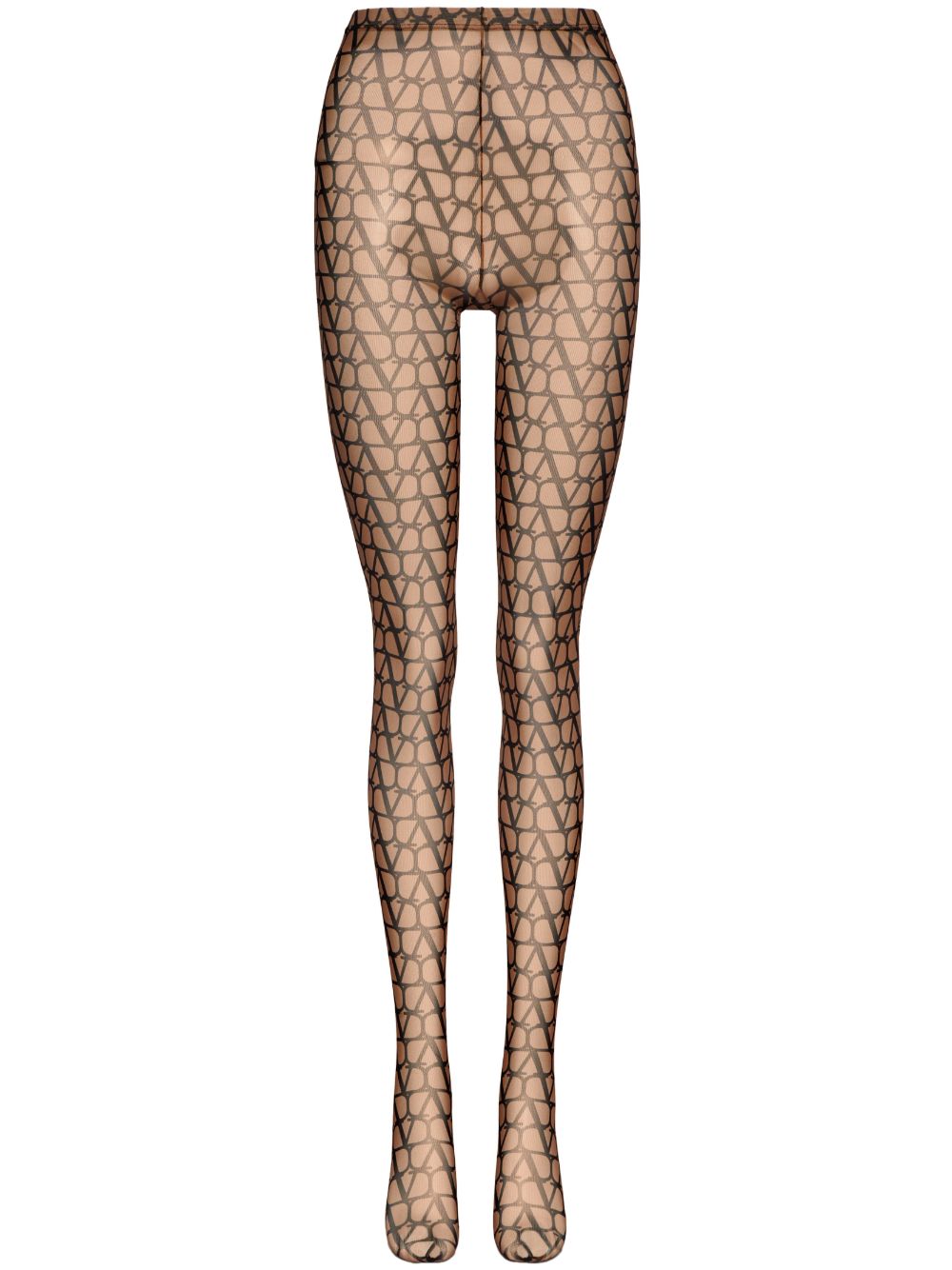 Toile Iconographe tulle tights - Neutrals
