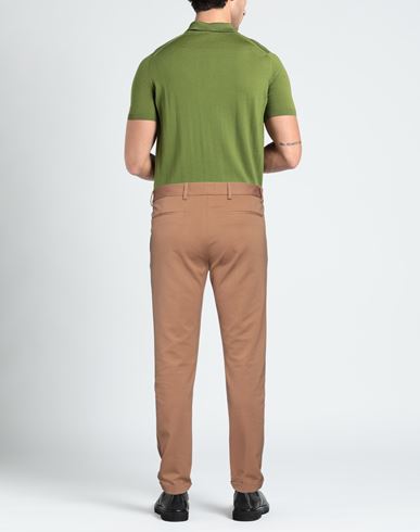 Mulish Man Pants Camel Size 40 Viscose, Polyamide, Elastane