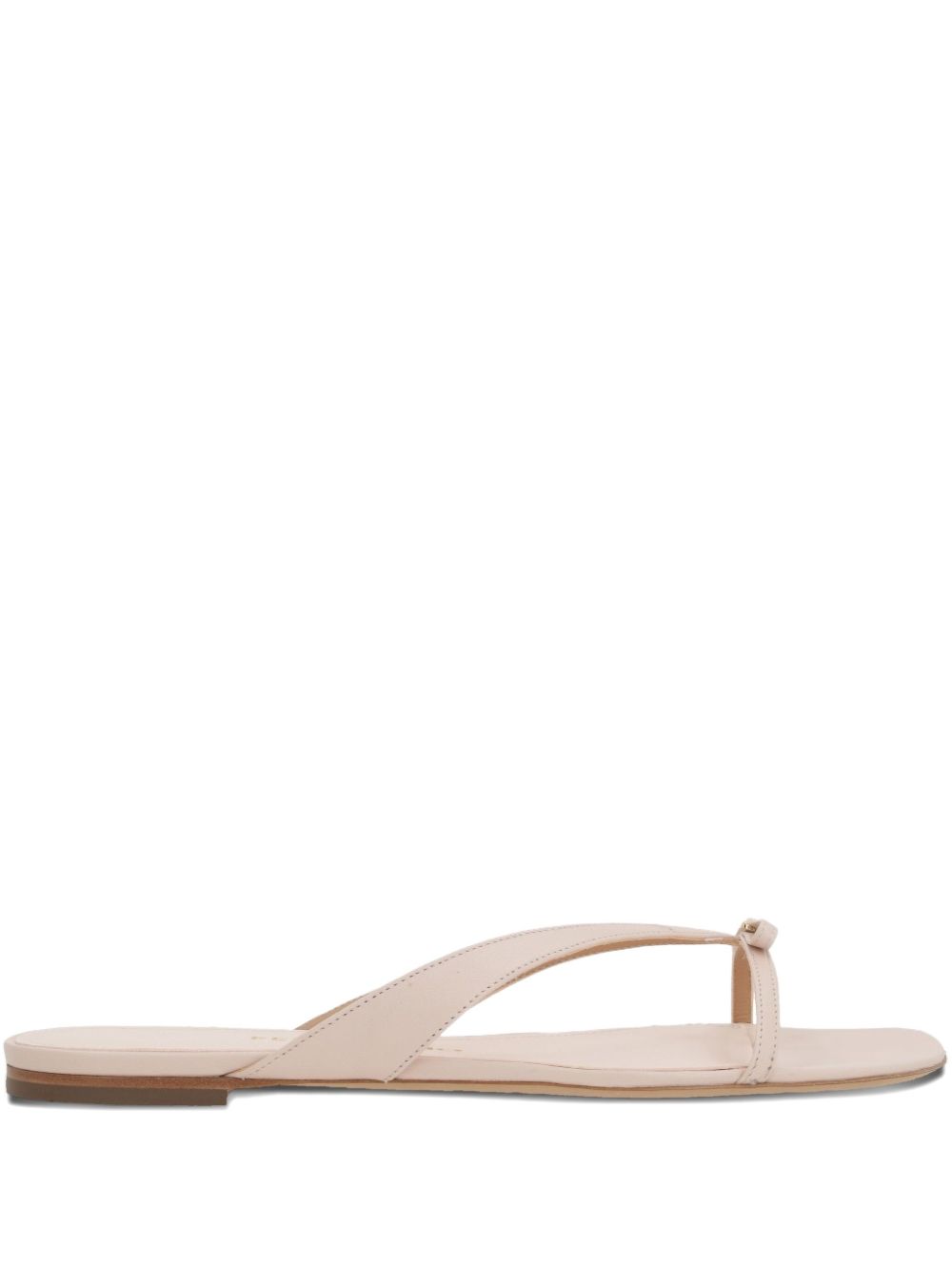 Ferragamo mini bow flip flops - Pink