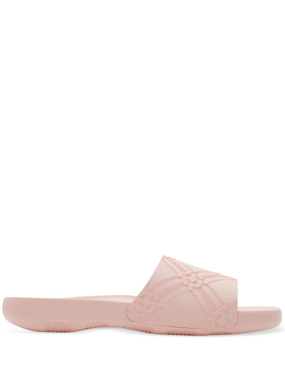 Checked slides - Pink