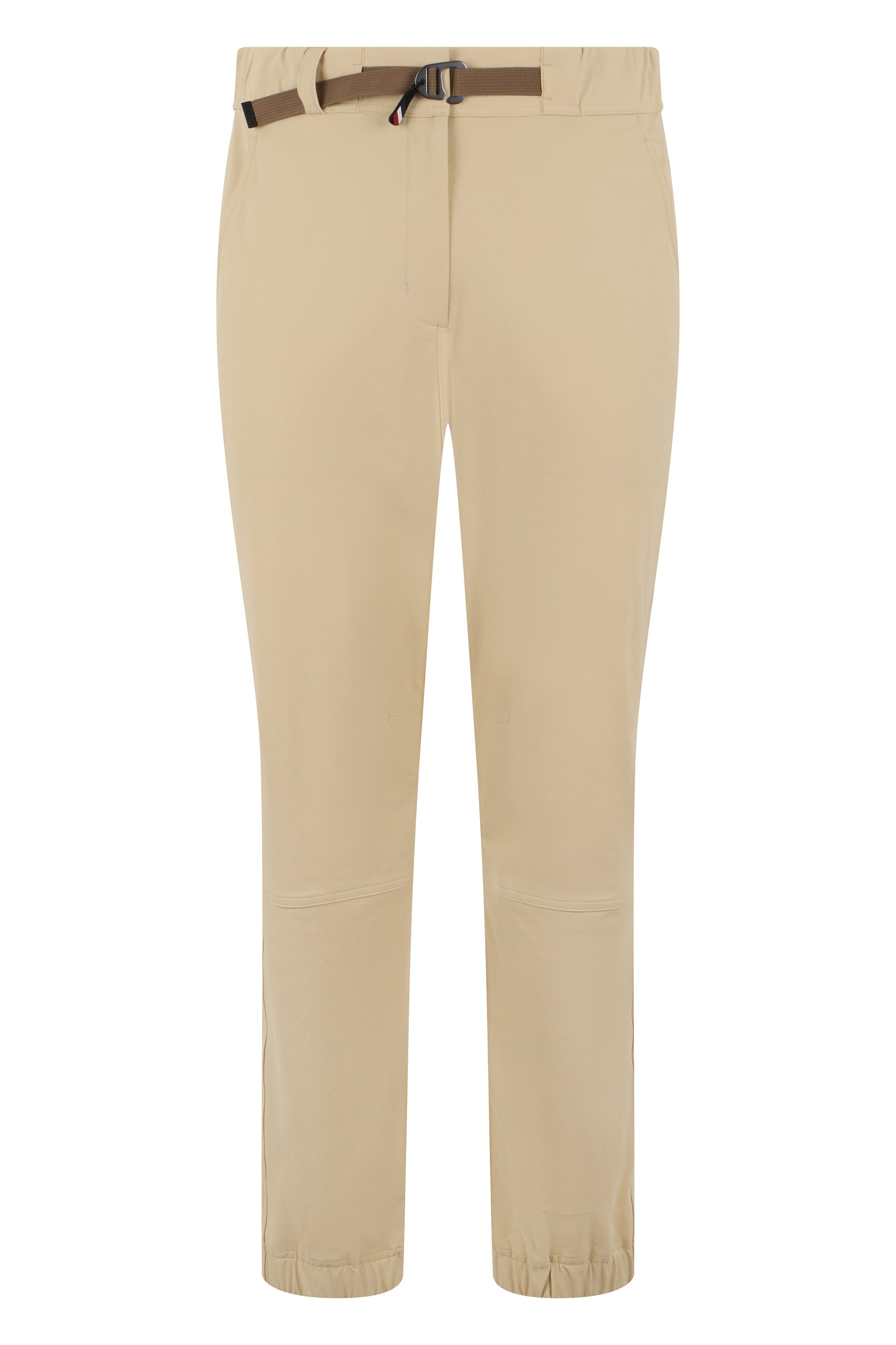 Belted Straight Trousers
