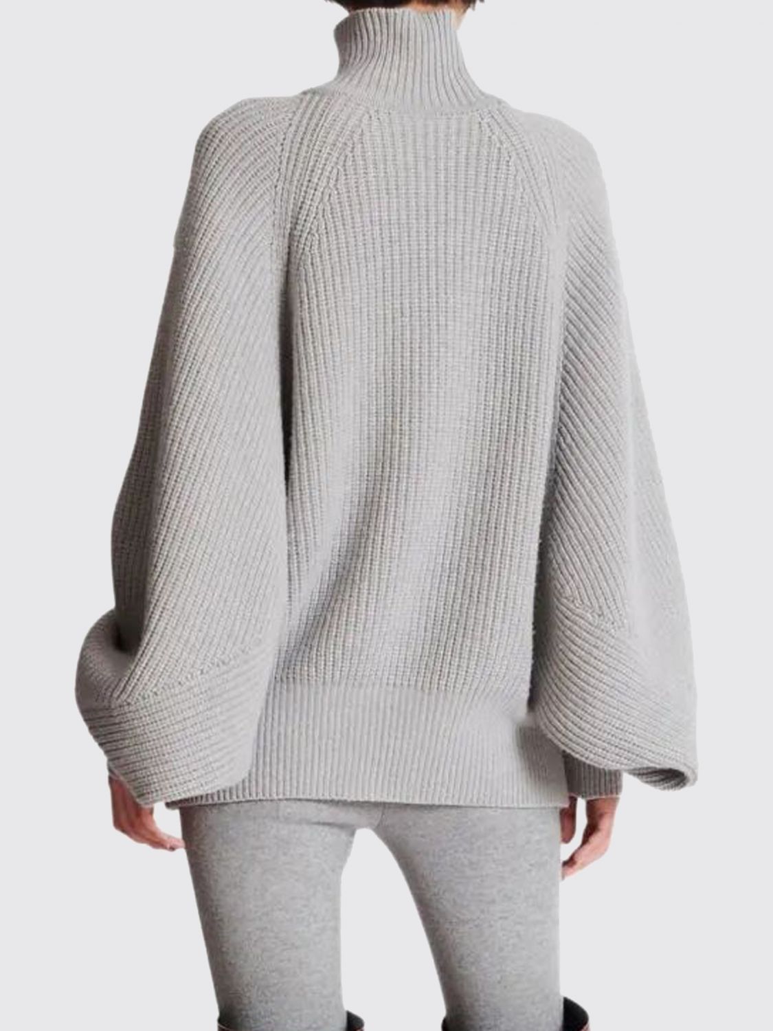 Sweater Woman color Grey