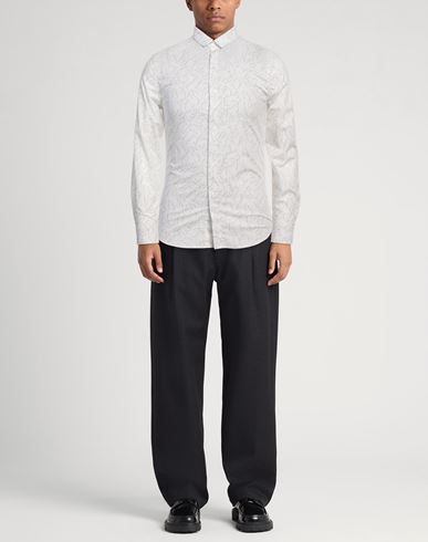 Man Shirt White