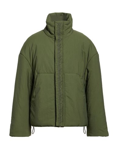 Man Jacket Military green Size XL Polyester