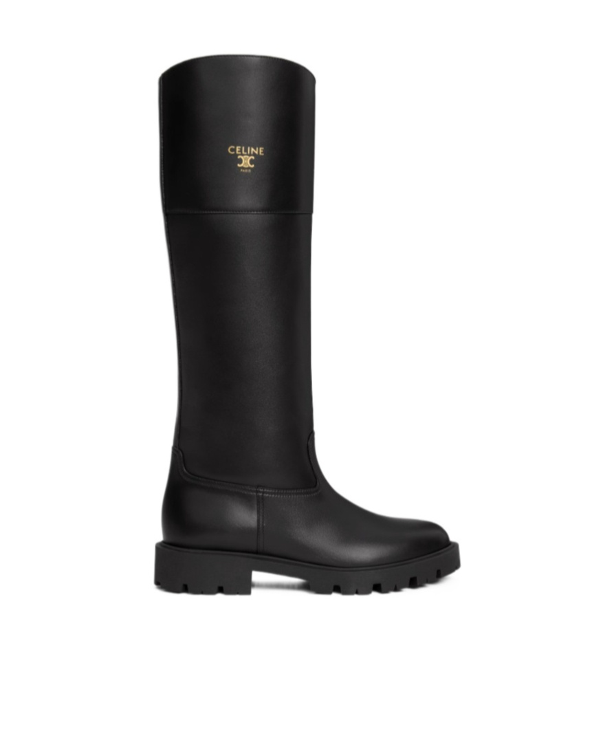 MARGARET HIGH BOOT IN Calfskin