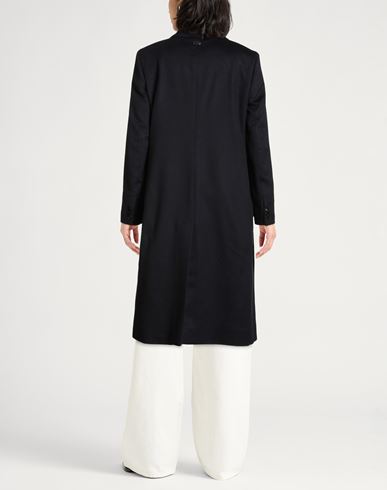 Woman Coat Navy Size 4 Cashmere