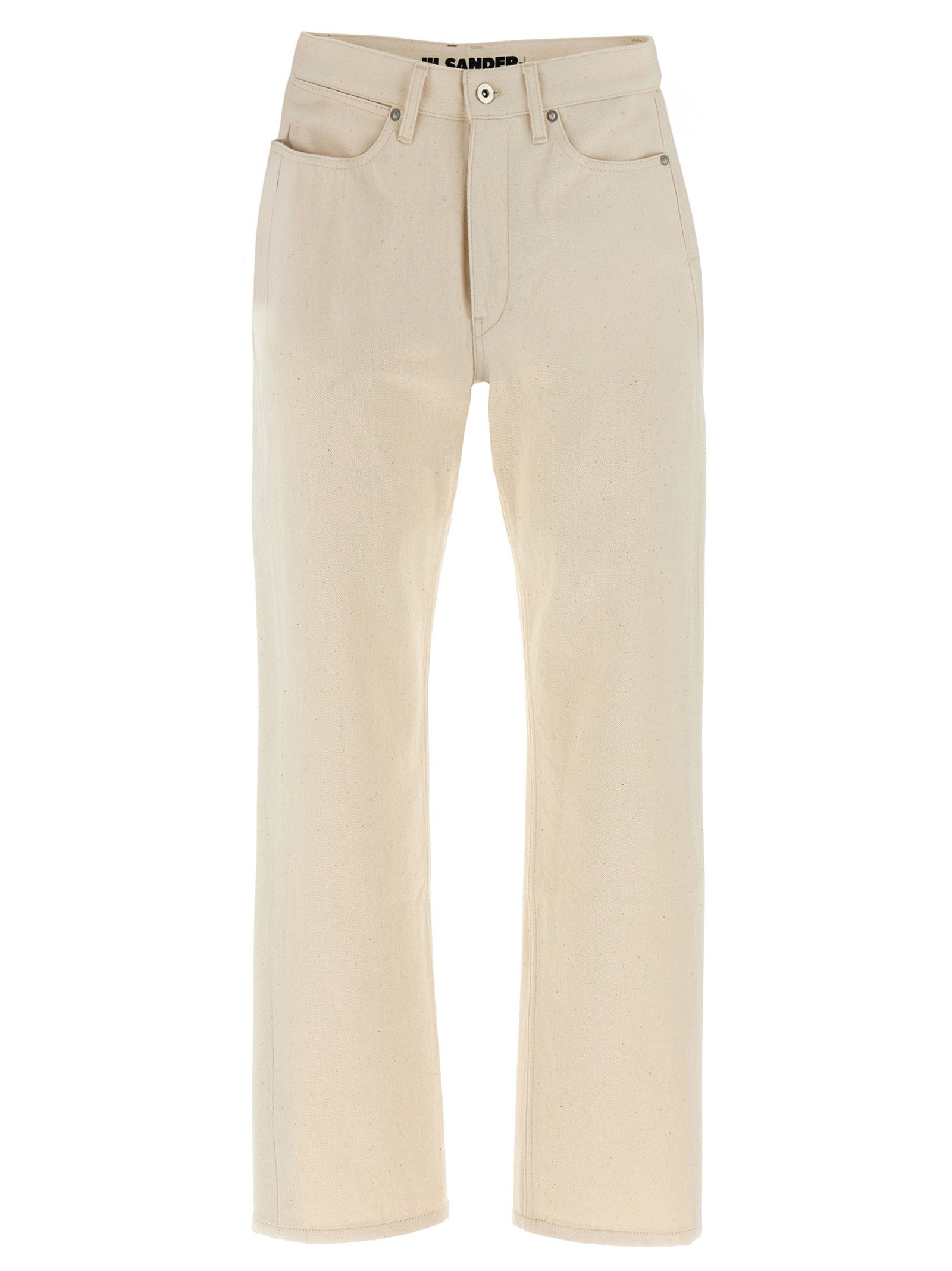 Japanese Raw Denim Jeans — Off-White