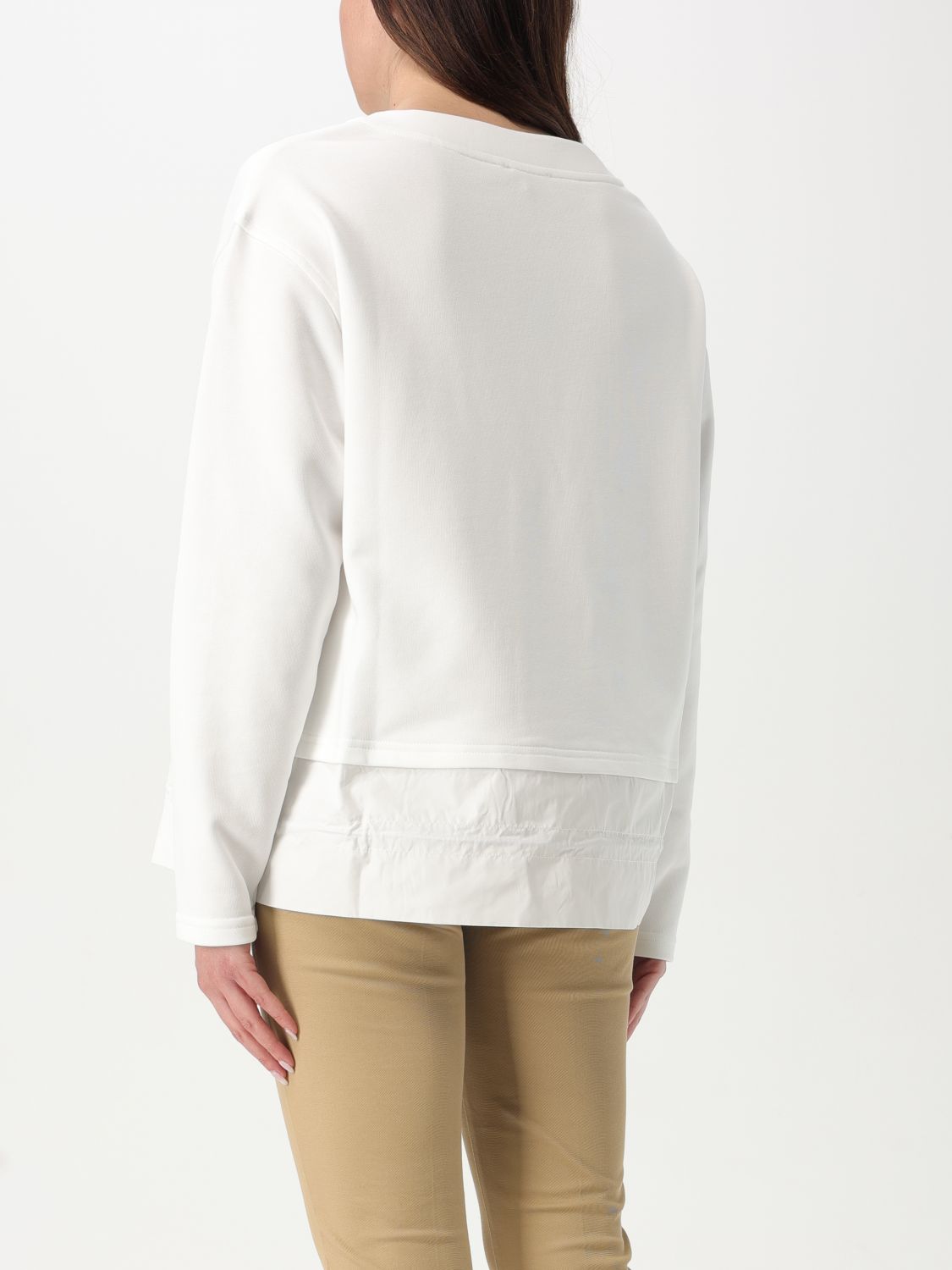 Sweatshirt FAY Woman color White
