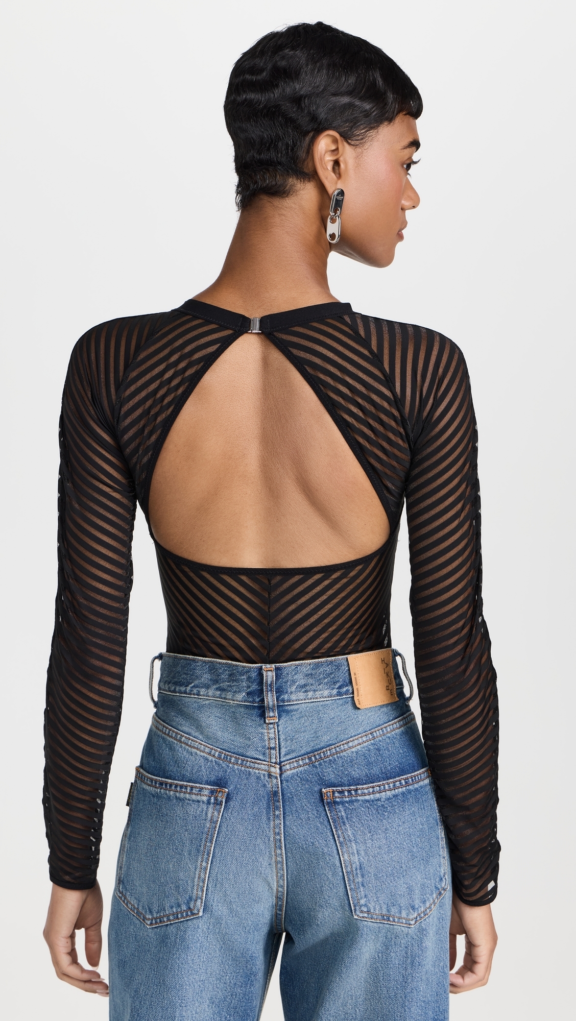 Chelsea Bodysuit Black