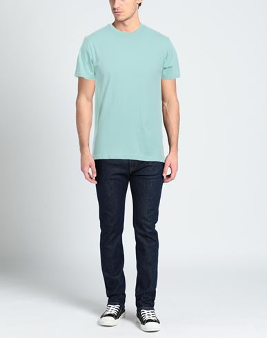 Man T-shirt Light green