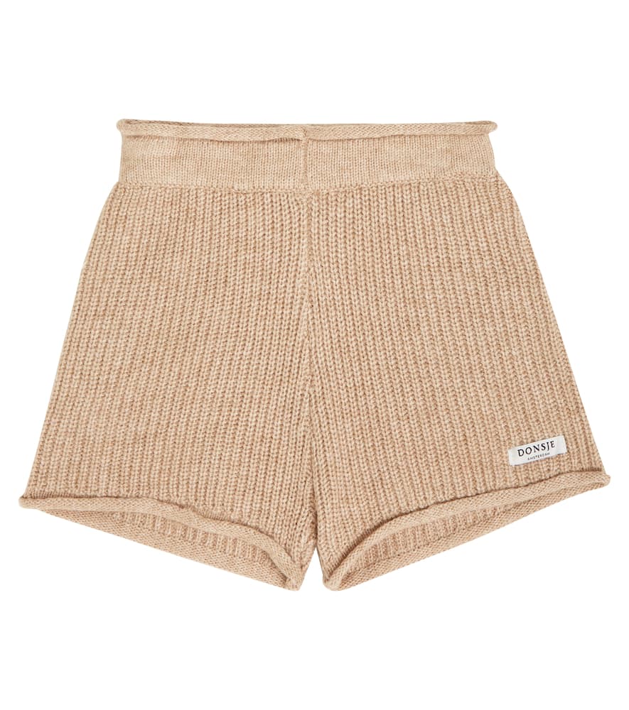 Donsje Baby Sove ribbed-knit sweater