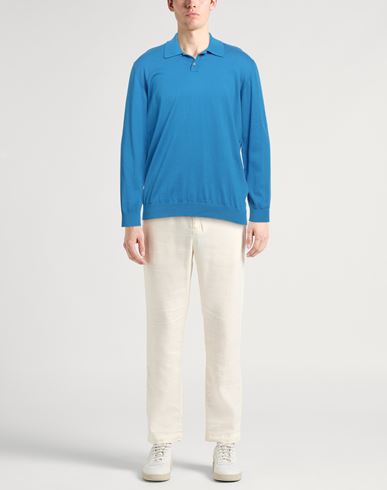 Man Sweater Azure