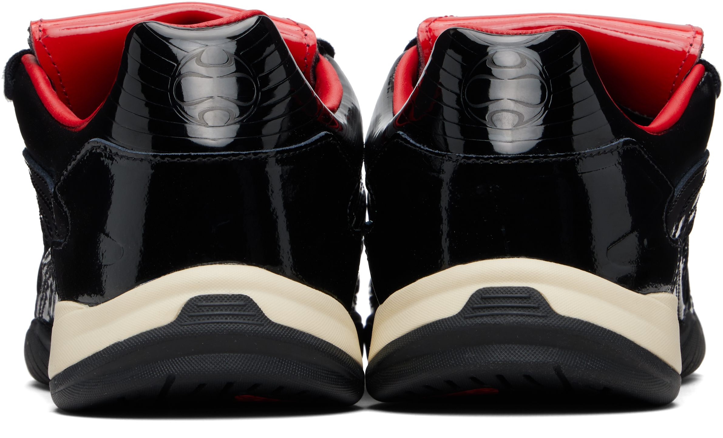 Black & Red Predator Sala Sneakers
