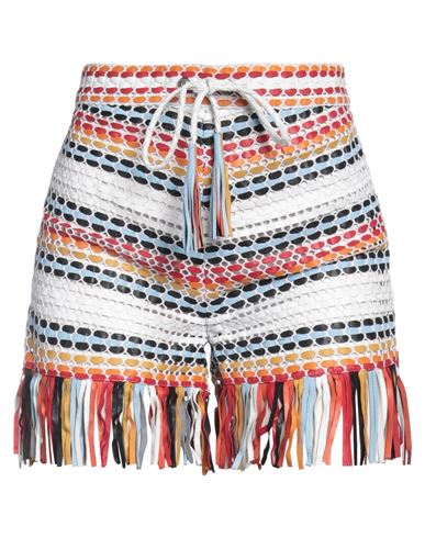 Woman Shorts & Bermuda Shorts White