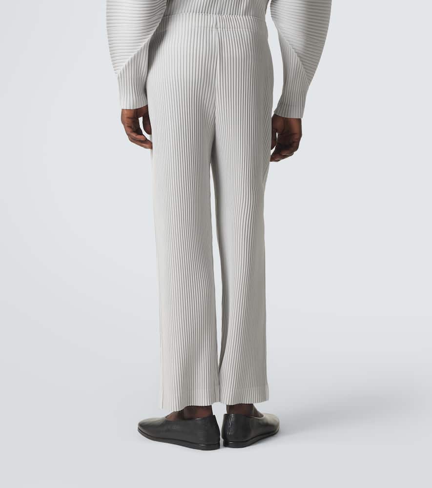 Homme Plissé Issey Miyake Color Pleats straight pants