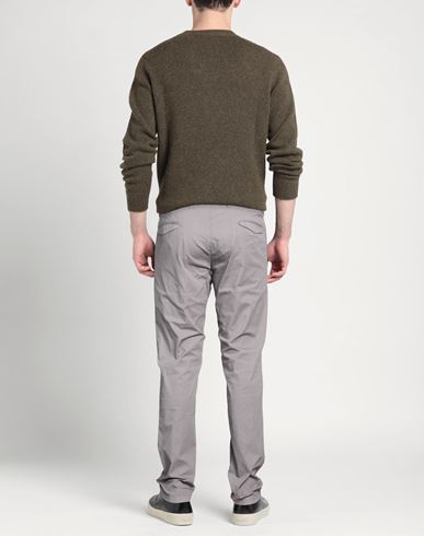 Man Pants Taupe Size 30 Cotton, Elastane