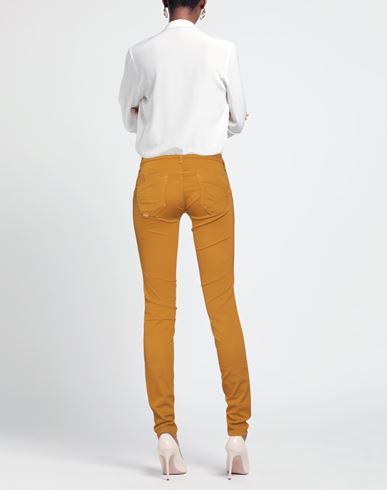 Woman Pants Marigold Size 28W