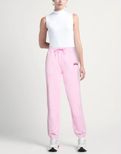 Woman Pants Pink Size S Cotton