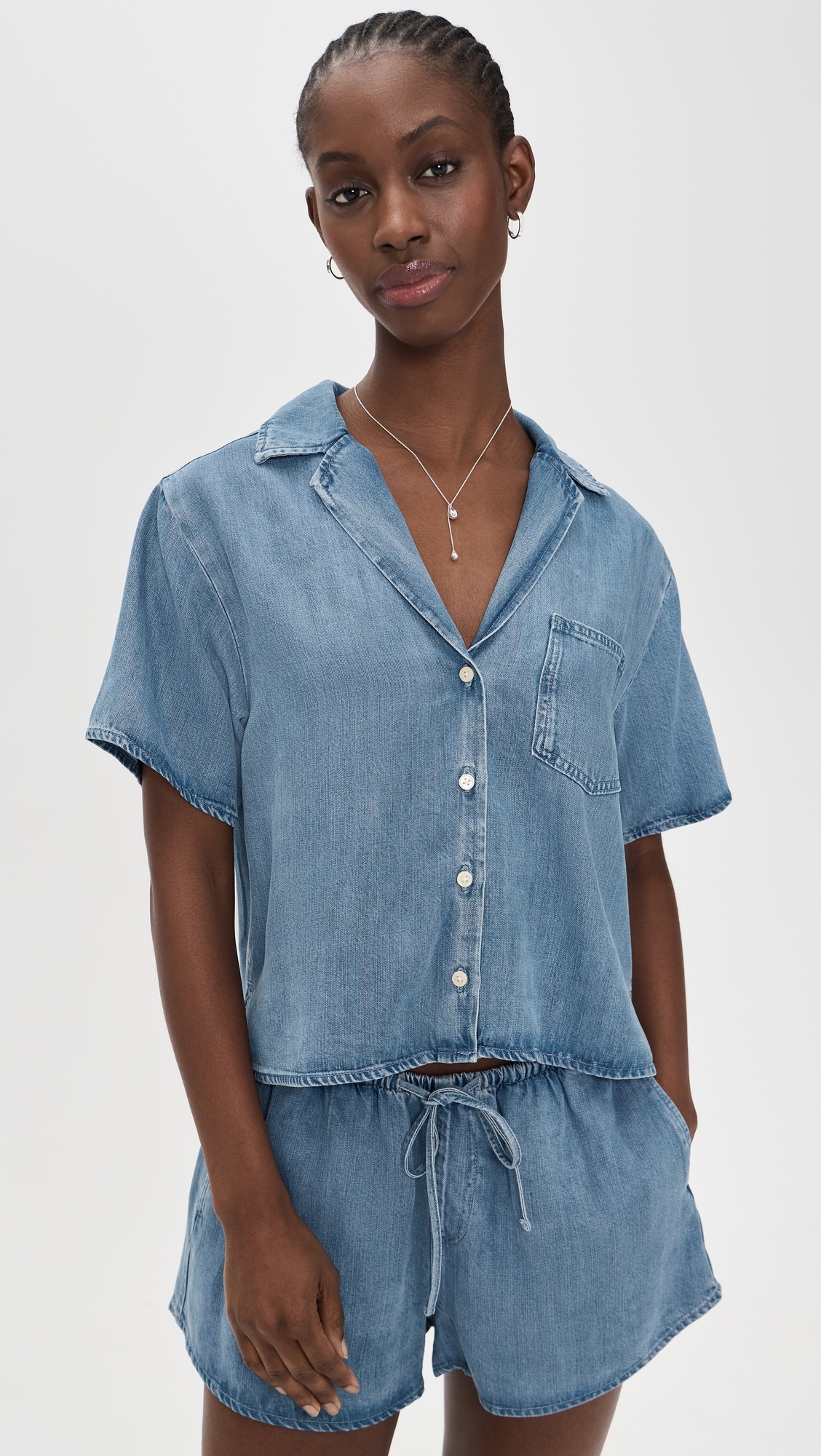 The Denim Camp Shirt Indigo1273