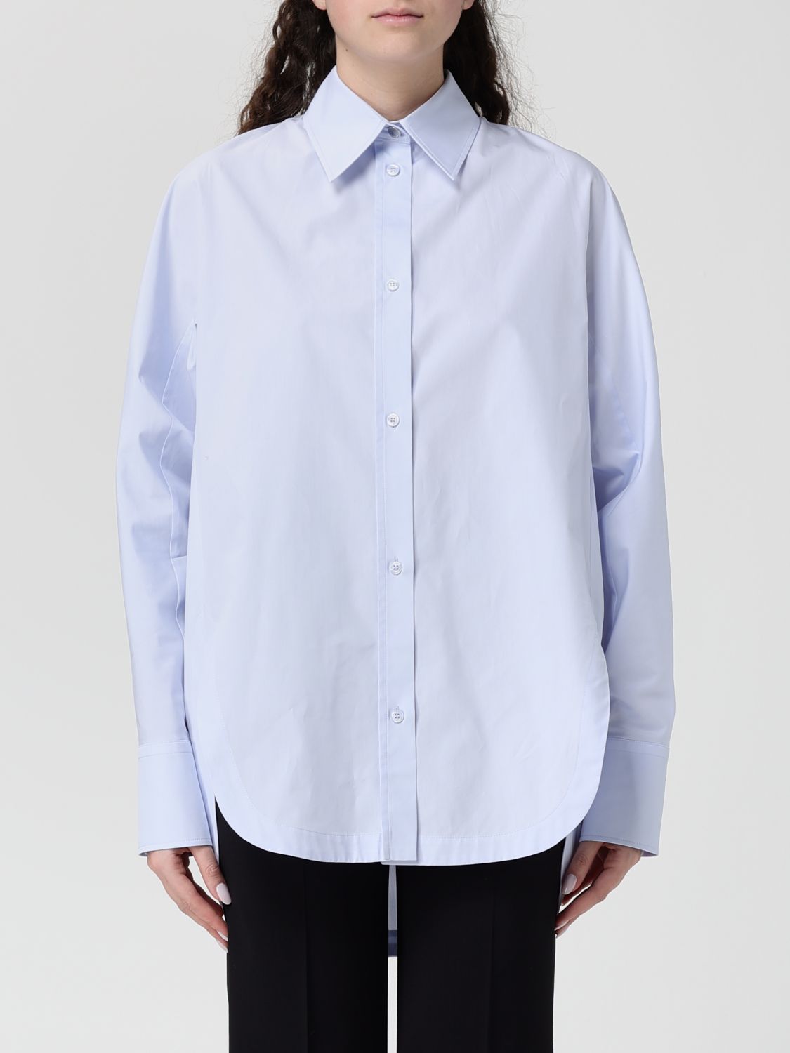 Shirt Woman color Grey