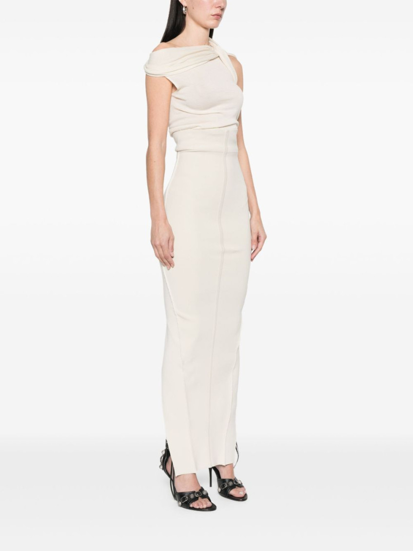 - Pillar Long Skirt
