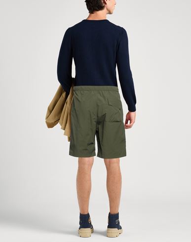 Man Shorts & Bermuda Shorts Military green